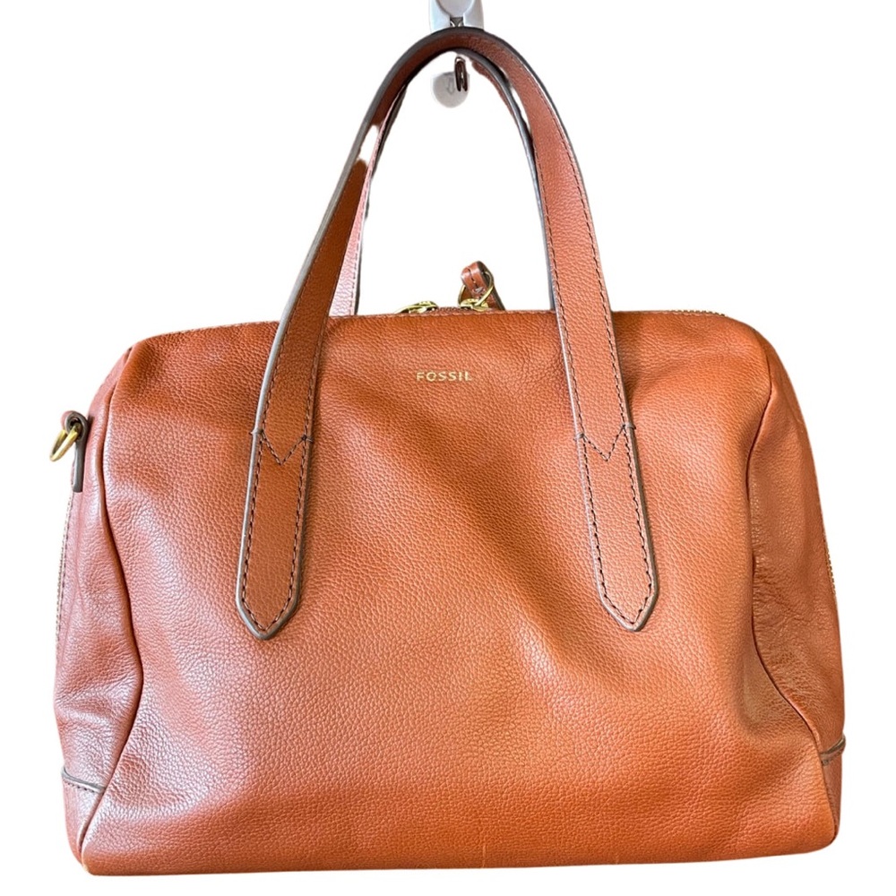 Fossil brown Purse